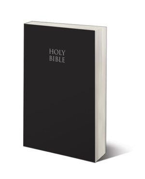 NKJV Compact Bible, Paperback, Black