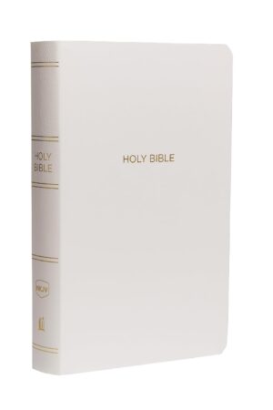 NKJV Gift and Award Bible, Leathersoft, White