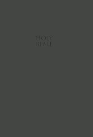 NKJV Compact Bible, Leathersoft, Grey