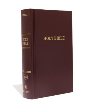 NKJV Pew Bible, Large Print, Burgundy