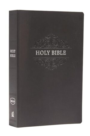 NKJV Holy Bible, Comfort Print, Black