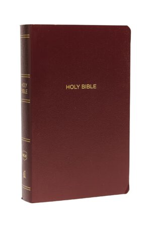 NKJV Gift and Award Bible, Leathersoft, Burgundy