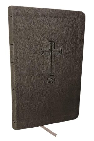 NKJV Thinline Bible, Comfort Print, Black
