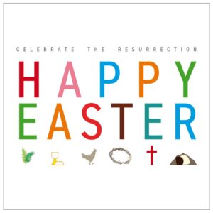 JCD Celebrate Easter Cards (Pack of 5) EA148