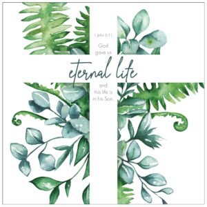 JCD Eternal Life Easter Cards (pack of 5) EA150