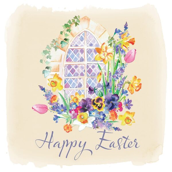 Easter Window The Leprosy Mission Easter Cards (pack of 4) - St Andrews ...