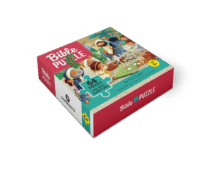 Bible Puzzle - The First Easter