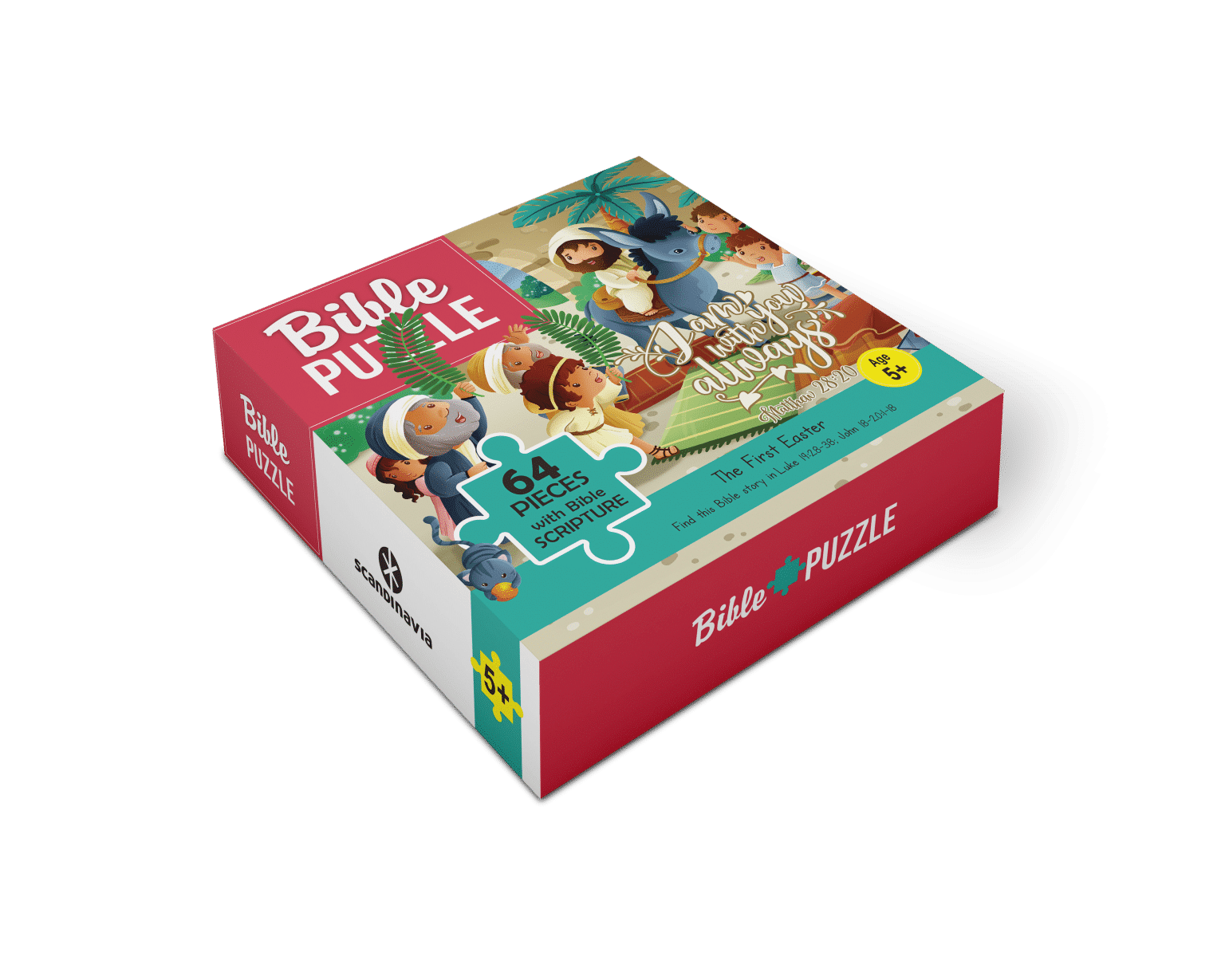 Bible Puzzle - The First Easter