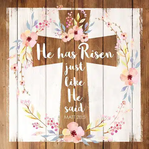 He Has Risen (Pack of 4)