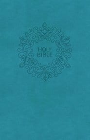NKJV Value Thinline Bible, Blue, Large Print, Red Letter Ed.