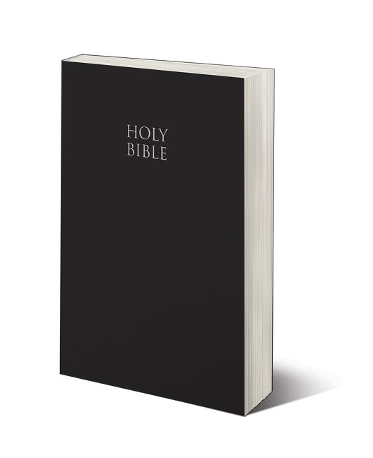 NKJV Compact Bible, Paperback, Black