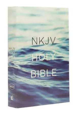 NKJV Outreach Bible, Blue