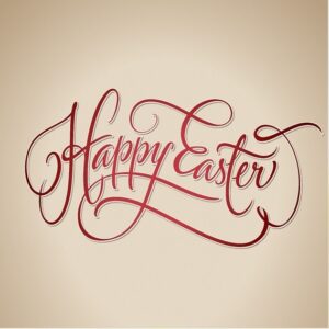 Pack of 5 – Tearfund Easter Happy Easter Greeting Cards