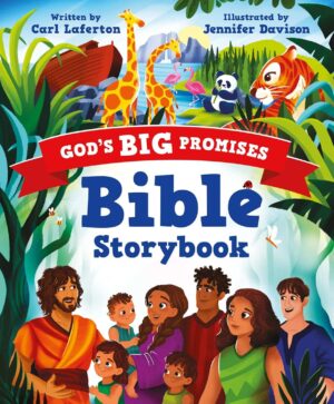 Gods, Big Promises Bible Storybook (Pack of 10)