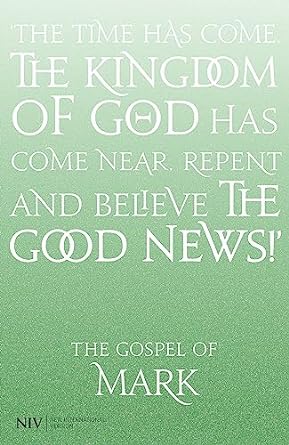 NIV Gospel of Mark