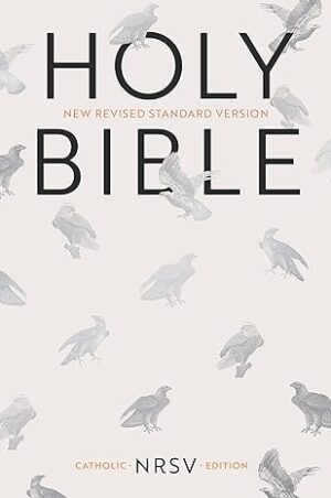 NRSV Catholic Bible, Anglicized