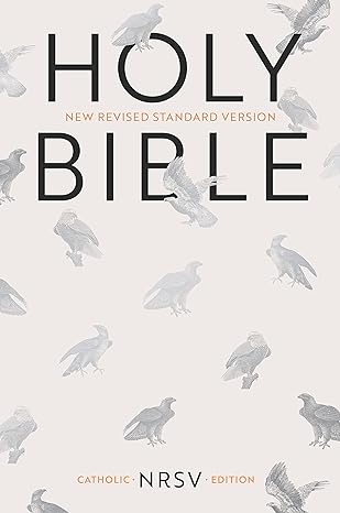 NRSV Catholic Bible, Anglicized
