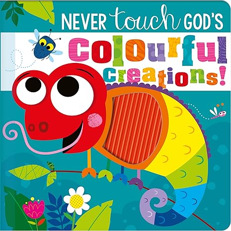 Never Touch God' Colourful Creations