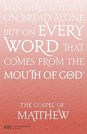 NIV Gospel of Matthew