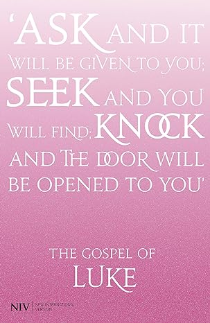 NIV Gospel of Luke