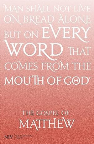NIV Gospel of Matthew