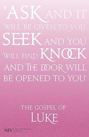 NIV Gospel of Luke