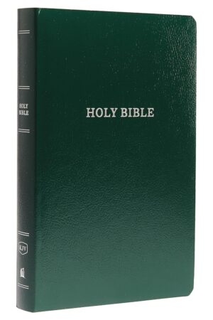 KJV Gift & Award Bible, Green