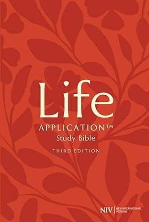 NIV Life Application Study Bible, Hardback