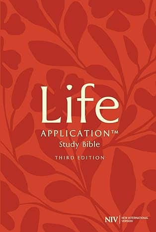 NIV Life Application Study Bible, Imitation Leather