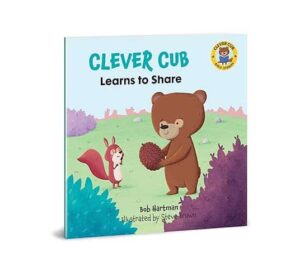Clever Cub Learns to Share