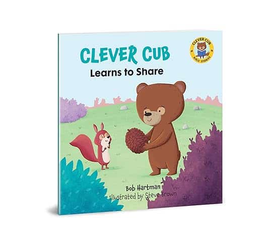 Clever Cub Learns to Share