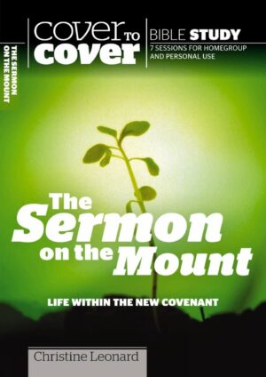 Cover to Cover Study Guide: Sermon on the Mount