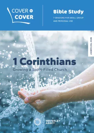 Cover to Cover Study Guide: 1 Corinthians