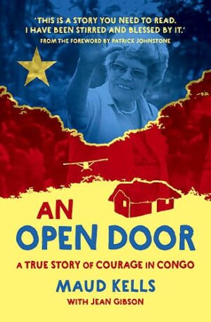 An open door