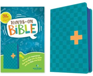 NLT Hands-On Bible, 3rd Edition, Blue Check