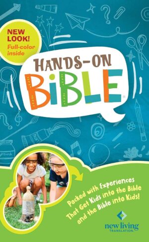 NLT Hands-On Bible, 3rd Edition
