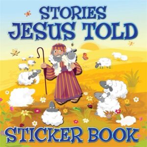 Stories Jesus Told sticker book