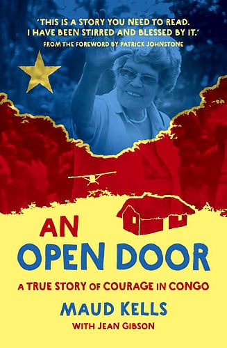 An open door