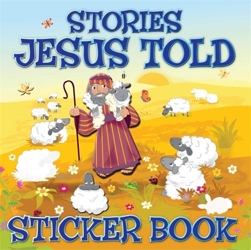 Stories Jesus Told sticker book