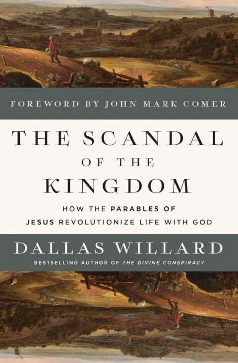 Cover of the Scandal of Grace