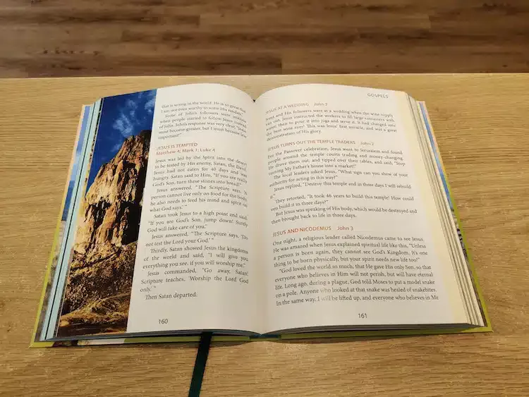 The New Easy Read Bible - Illustrated Edition (Pack of 10) - Image 2