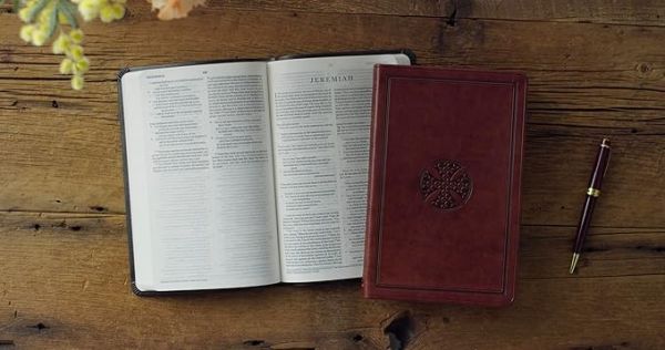 ESV Value Thinline Bible, Brown Mosaic - Image 2