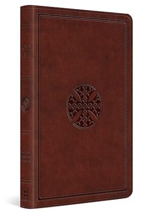 ESV Value Thinline Bible, Brown Mosaic