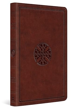 ESV Value Thinline Bible, Brown Mosaic