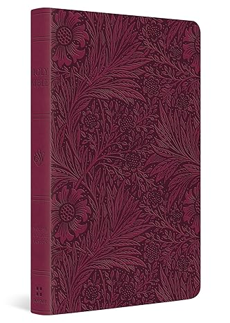 ESV Value Thinline Bible, Raspberry Floral