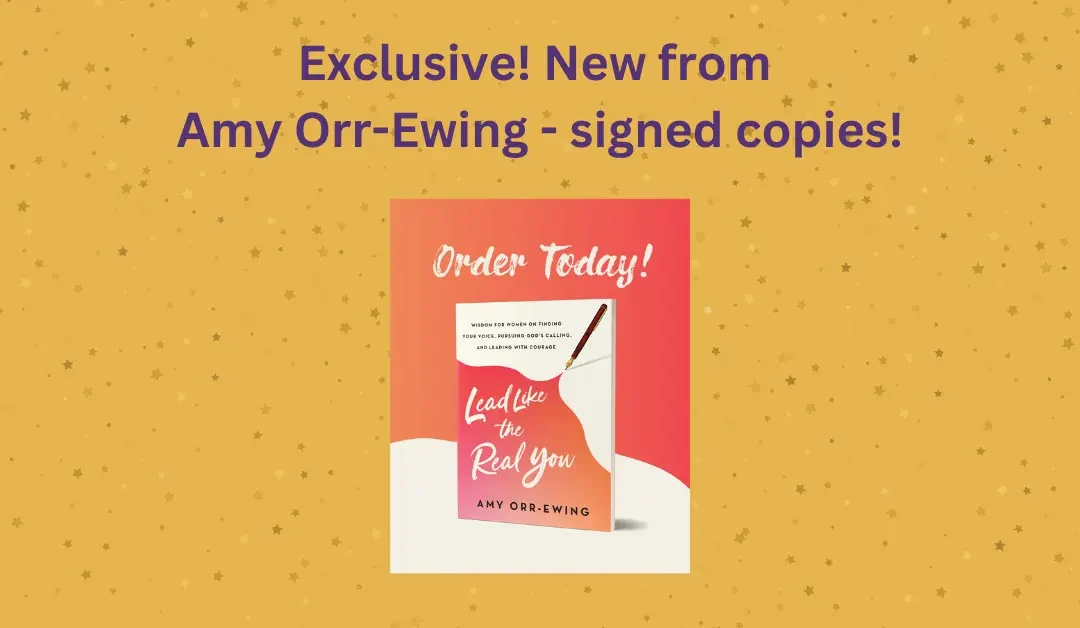 Exclusive! New from Amy Orr-Ewing – signed copies!