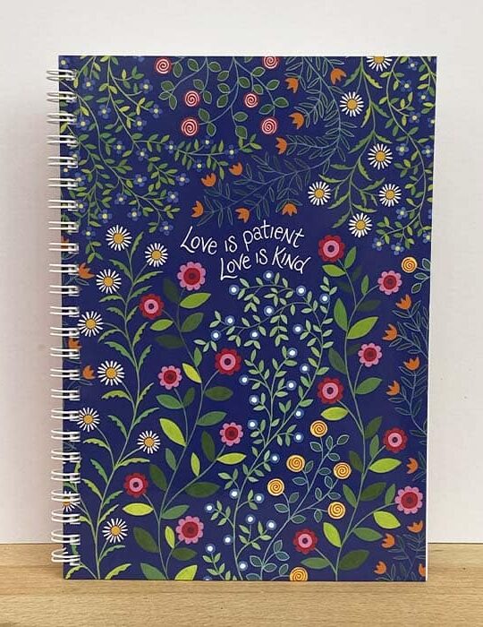 Love Is Patient Notebook