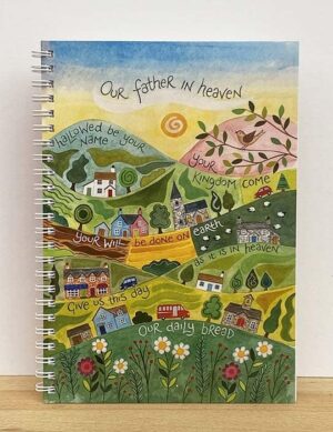 Our Father In Heaven Notebook