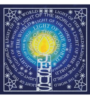TLM - Jesus is the Light of the World Christmas Cards (Pack of 10)