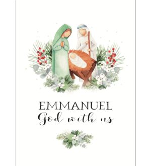TLM - Emmanuel Christmas Cards (Pack of 10)